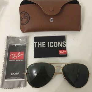 Ray bans aviator